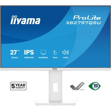 iiyama 27" ProLite XB2797QSU-W1 IPS LED XB2797QSU-W1 iiyama 27" ProLite XB2797QSU-W1 IPS LED XB2797QSU-W1