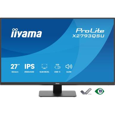 iiyama 27" ProLite X2793QSU-B1 IPS LED X2793QSU-B1 iiyama 27" ProLite X2793QSU-B1 IPS LED X2793QSU-B1