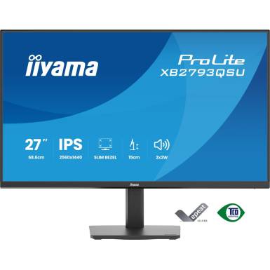 iiyama 27" ProLite XB2793QSU-B1 IPS LED XB2793QSU-B1 iiyama 27" ProLite XB2793QSU-B1 IPS LED XB2793QSU-B1
