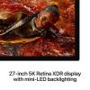 Apple 27" Studio Display XDR (Nano-Texture Glass - Tilt- and Height-Adjustable Stand) LED MFEP4