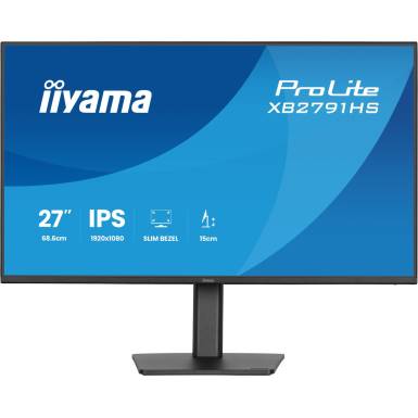 iiyama 27" ProLite XB2791HS-B1 IPS LED XB2791HS-B1