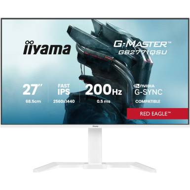 iiyama 27" G-Master GB2771QSU-W1 IPS LED GB2771QSU-W1 iiyama 27" G-Master GB2771QSU-W1 IPS LED GB2771QSU-W1
