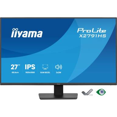 iiyama 27" ProLite X2791HS-B1 IPS LED X2791HS-B1 iiyama 27" ProLite X2791HS-B1 IPS LED X2791HS-B1