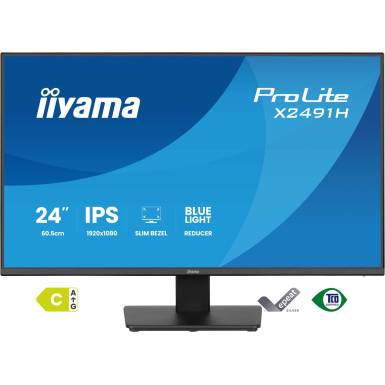 iiyama 23,8" X2491H-B1 IPS LED X2491H-B1 iiyama 23,8" X2491H-B1 IPS LED X2491H-B1