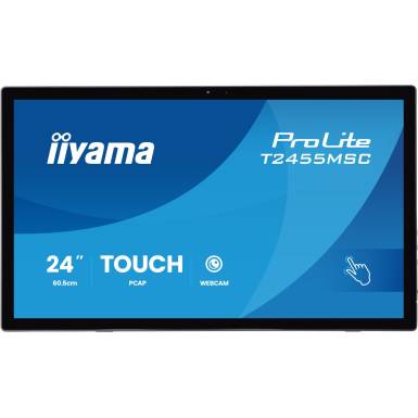 iiyama 23,8" Prolite T2455MSC-B2 IPS LED T2455MSC-B2 iiyama 23,8" Prolite T2455MSC-B2 IPS LED T2455MSC-B2