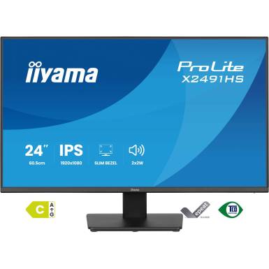 iiyama 23,8" ProLite X2491HS-B1 IPS LED X2491HS-B1 iiyama 23,8" ProLite X2491HS-B1 IPS LED X2491HS-B1