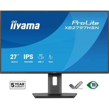 iiyama 27" ProLite XB2797HSN-B1 IPS LED XB2797HSN-B1 iiyama 27" ProLite XB2797HSN-B1 IPS LED XB2797HSN-B1