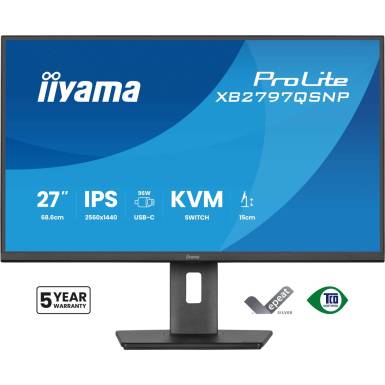 iiyama 27" ProLite XB2797QSU-B1 IPS LED XB2797QSNP-B1 iiyama 27" ProLite XB2797QSU-B1 IPS LED XB2797QSNP-B1