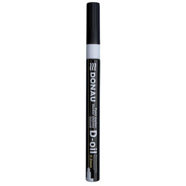 DONAU Lakkmarker, 2,2 mm, S, DONAU "D-oil", fehér