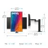 Benq 27" PD2706UA IPS LED 9H.LLKLB.QEE