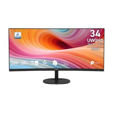 Msi 34" PRO MP341CQ E12 LED Curved 9S6-3PB2CT-047 Msi 34" PRO MP341CQ E12 LED Curved 9S6-3PB2CT-047