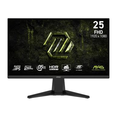Msi 24,5" MAG 255F X24 IPS LED 9S6-3BC91M-002 Msi 24,5" MAG 255F X24 IPS LED 9S6-3BC91M-002