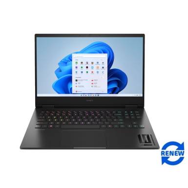 HP Omen 16-XD0404NO Black (Renew) 876X1EAR#UUW