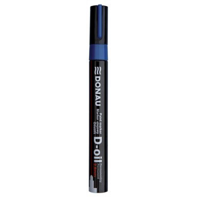 DONAU Lakkmarker, 2,8 mm, M, DONAU "D-oil", kék