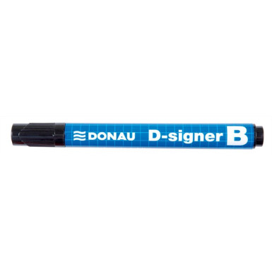 DONAU Táblamarker, 2-4 mm, kúpos, DONAU "D-signer B"", fekete