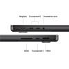 Apple Macbook Pro 14" (2026) Space Black MGDU4MG/A