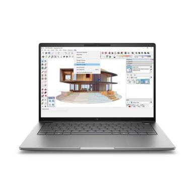 HP ZBook 8 G1i 14 Meteor Silver B72VQET#AKC