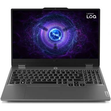 Lenovo LOQ Luna Grey 83JE00QMHV