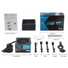 Seasonic 650W 80+ Gold G12 GM G12-GM-650