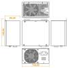 Seasonic 600W 80+ Bronze SSP-600ES2 Bulk SSP-600ES2