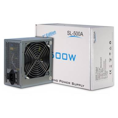 Inter-Tech 500W SL-500 Plus 88882140 Inter-Tech 500W SL-500 Plus 88882140