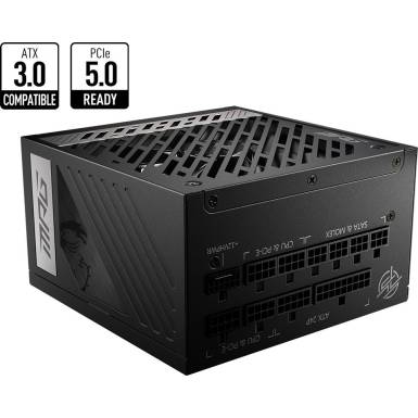Msi 1000W 80+ Gold MPG A1000G 306-7ZP7C11-CE0 Msi 1000W 80+ Gold MPG A1000G 306-7ZP7C11-CE0