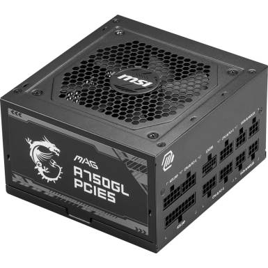 Msi 750W 80+ Gold MAG A750GL 306-7ZP8B11-CE0 Msi 750W 80+ Gold MAG A750GL 306-7ZP8B11-CE0