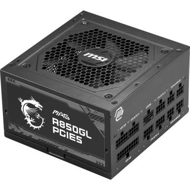 Msi 850W 80+ Gold MAG A850GL PCIE5 306-7ZP8A11-CE0 Msi 850W 80+ Gold MAG A850GL PCIE5 306-7ZP8A11-CE0