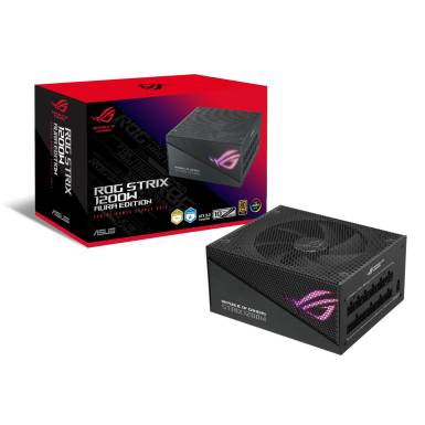 Asus 1200W 80+ Gold ROG Strix Aura Edition 90YE00P0-B0NA00 Asus 1200W 80+ Gold ROG Strix Aura Edition 90YE00P0-B0NA00
