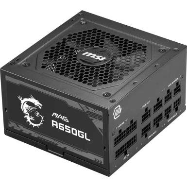 Msi 650W 80+ Gold MAG A650GL 306-7ZP8C11-CE0