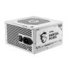 Msi 850W 80+ Gold MAG A850GL PCIE5 WHITE 306-7ZP8A24-CE0