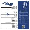 Akyga 600W AK-C1-600 AK-C1-600