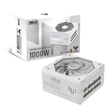 Asus 1000W 80+ Gold TUF Gaming White Edition 90YE00S5-B0NA00 Asus 1000W 80+ Gold TUF Gaming White Edition 90YE00S5-B0NA00