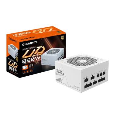 Gigabyte 850W 80+ Gold UD850GM PG5W GP-UD850GM PG5W Gigabyte 850W 80+ Gold UD850GM PG5W GP-UD850GM PG5W