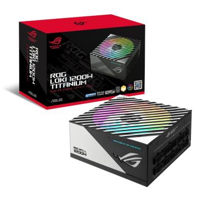 Asus 1200W 80+ Platinum ROG Loki SFX-L 90YE00N0-B0NA00 Asus 1200W 80+ Platinum ROG Loki SFX-L 90YE00N0-B0NA00