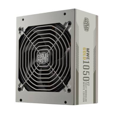 Cooler Master 1050W 80+ Gold MWE V2 White Edition MPE-A501-AFCAG-3GEU Cooler Master 1050W 80+ Gold MWE V2 White Edition MPE-A501-AFCAG-3GEU