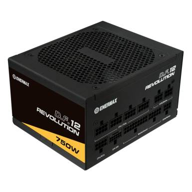 Enermax 750W 80+ Gold Revolution D.F.12 Black ATX 3.1 ETV750G