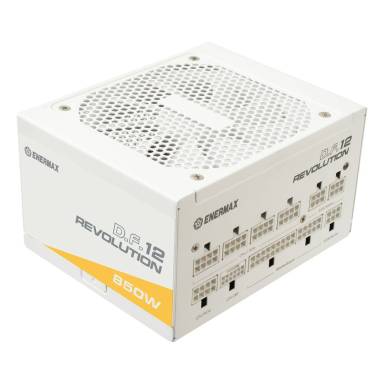 Enermax 850W 80+ Gold Revolution D.F.12 White ATX 3.1 ETV850G-W Enermax 850W 80+ Gold Revolution D.F.12 White ATX 3.1 ETV850G-W