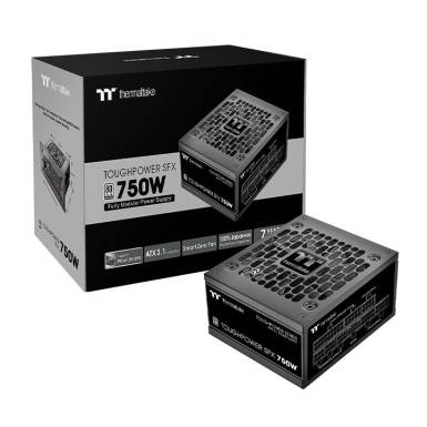 Thermaltake 750W 80+ Platinum Toughpower SFX PS-STP-0750FNFAPE-1 Thermaltake 750W 80+ Platinum Toughpower SFX PS-STP-0750FNFAPE-1