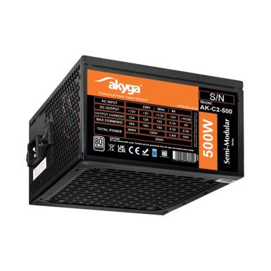Akyga 500W 80+ AK-C2-500 AK-C2-500 Akyga 500W 80+ AK-C2-500 AK-C2-500