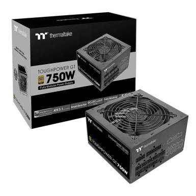Thermaltake 750W 80+ Gold Toughpower GT PS-TPT-0750FNFAGE-3 Thermaltake 750W 80+ Gold Toughpower GT PS-TPT-0750FNFAGE-3