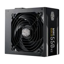 Cooler Master 550W 80+ Gold MWE V2 MPE-5502-ACAAG-EU Cooler Master 550W 80+ Gold MWE V2 MPE-5502-ACAAG-EU