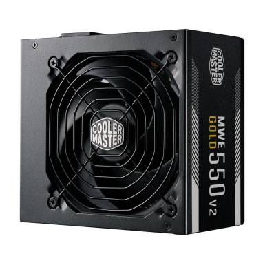 Cooler Master 550W 80+ Gold MWE V2 MPE-5502-ACAAG-EU Cooler Master 550W 80+ Gold MWE V2 MPE-5502-ACAAG-EU