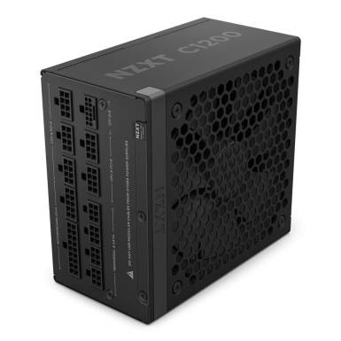 NZXT 1200W 80+ Gold C1200 ATX 3.1 Matte Black PA-2G2BB-EU NZXT 1200W 80+ Gold C1200 ATX 3.1 Matte Black PA-2G2BB-EU