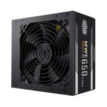 Cooler Master 650W 80+ Bronze MWE V3 MPE-6501-ACABW-3BEU Cooler Master 650W 80+ Bronze MWE V3 MPE-6501-ACABW-3BEU