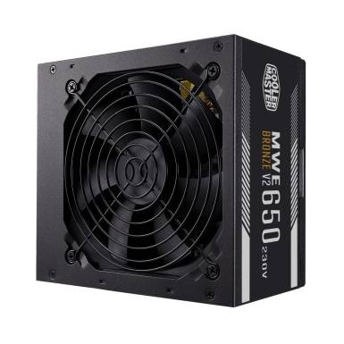 Cooler Master 650W 80+ Bronze MWE V3 MPE-6501-ACABW-3BEU Cooler Master 650W 80+ Bronze MWE V3 MPE-6501-ACABW-3BEU