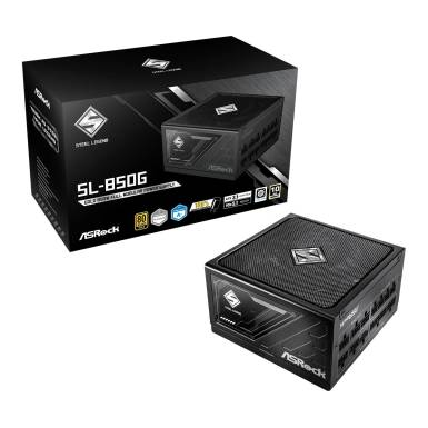 ASRock 850W 80+ Gold Steel Legend SL-850G 90-UXS085-GFEAAA ASRock 850W 80+ Gold Steel Legend SL-850G 90-UXS085-GFEAAA