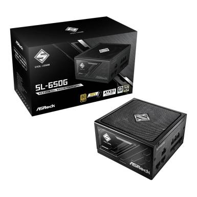 ASRock 650W 80+ Gold Steel Legend SL-650G SL-650G ASRock 650W 80+ Gold Steel Legend SL-650G SL-650G