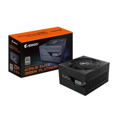 Gigabyte 1000W 80+ Platinum Aorus Elite GP-AE1000PM PG5 Gigabyte 1000W 80+ Platinum Aorus Elite GP-AE1000PM PG5