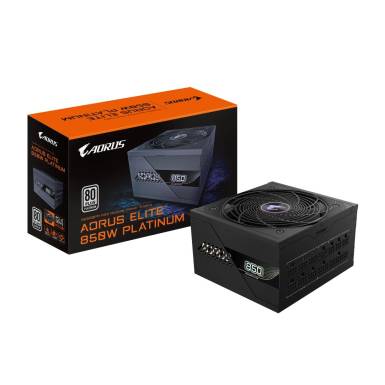 Gigabyte 850W 80+ Platinum Aorus Elite GP-AE850PM PG5 Gigabyte 850W 80+ Platinum Aorus Elite GP-AE850PM PG5